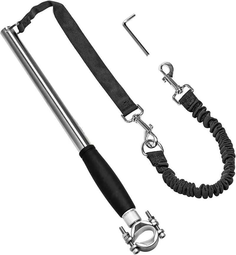 Bike Dog Leash Attachment Quick Release Bicycle Dog Exerciser Leash 550-lbs Pull Strength for 15KG to 70KG Dogs (Heavy Duty Leash) Heavy Duty Leash - PawsPlanet Australia