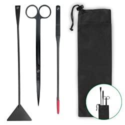 Fluval Aquascaping Tools 3 - Piece Set - PawsPlanet Australia