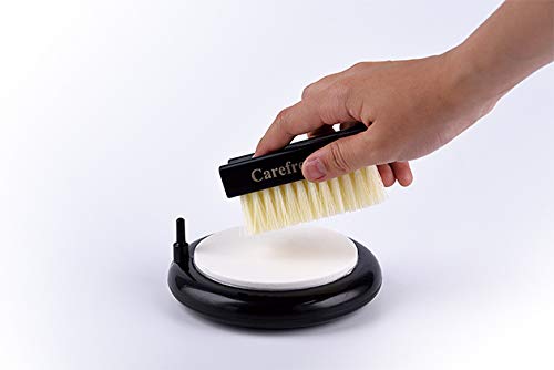 Carefree Fish Carbon Fiber Aquarium Cleaning Tools 7 in 1 Fish Tank Cleaner Kit Long Scrubber Brushes Set Glass Sponge Pipe Brush Fish Net Gravel Rake Algae Scraper Suit with Extendable Handle - PawsPlanet Australia