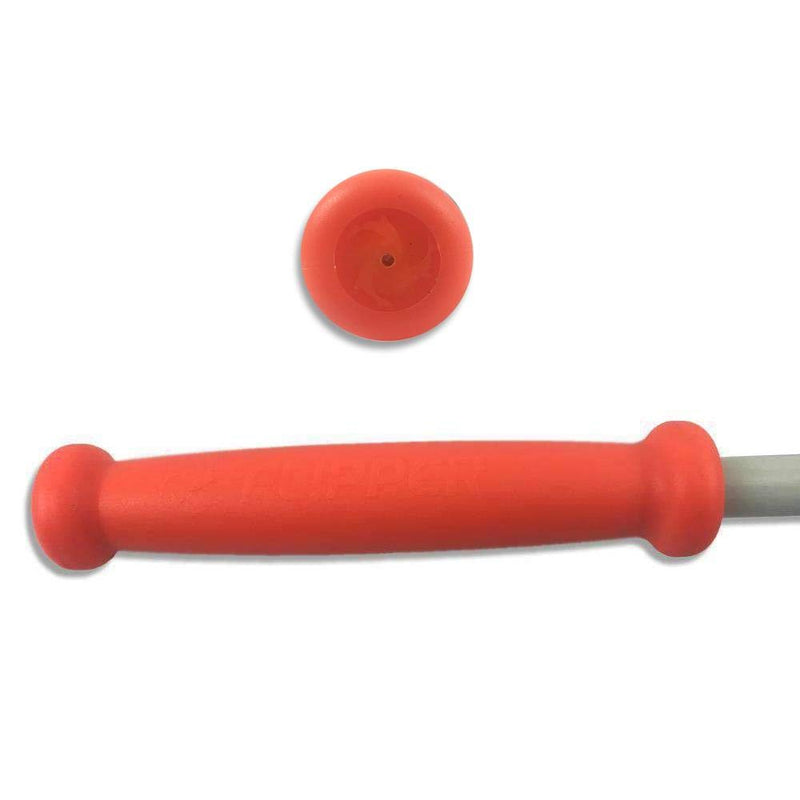 FL!PPER Flipper Platinum Aquarium Hand Scraper Tool – Glass and Acrylic Fish Tank Cleaner – Aquarium Glass Cleaner Uses Credit Card or Hotel Key – Aquarium Glass Scraper with Serrated Blade 10" - PawsPlanet Australia