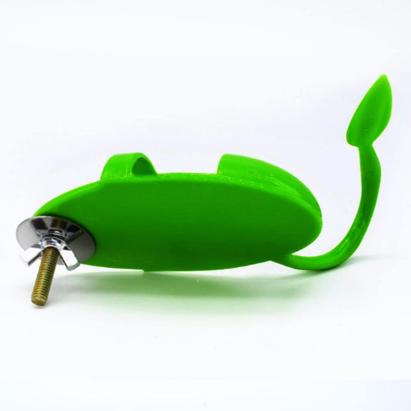 2pcs Bird Feeding Cup Rack Plastic Cuttlebone Holder,Bird Food Holder, Plastic Food Fruit Feeding Perch Stand Holder for Pet Bird Supplies Fruit Vegetable Storage Stands - PawsPlanet Australia