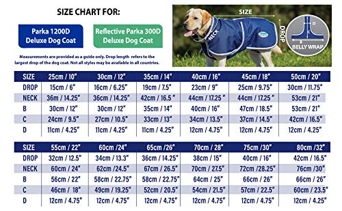 WeatherBeeta Reflective Parka 300D Deluxe Parka 18 - PawsPlanet Australia