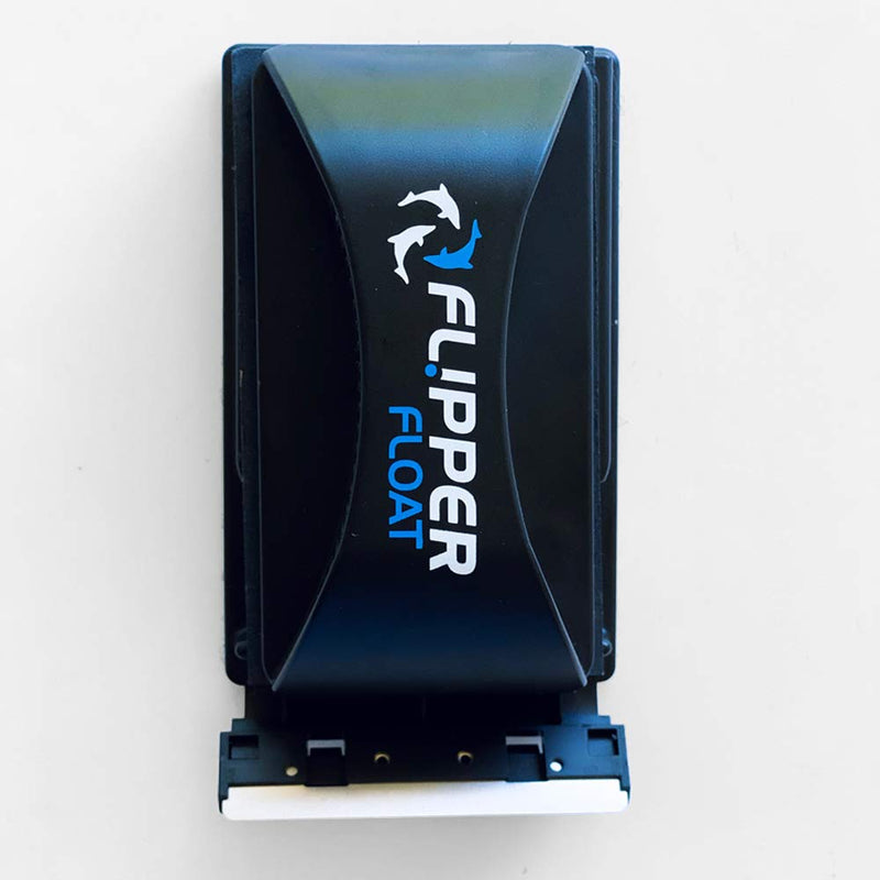 FL!PPER Flipper Cleaner Float - 2-in-1 Floating Magnetic Aquarium Glass Cleaner - Fish Tank Cleaner - Scrubber & Scraper Aquarium Cleaning Tools – Floating Fish Tank Cleaner, Standard - PawsPlanet Australia