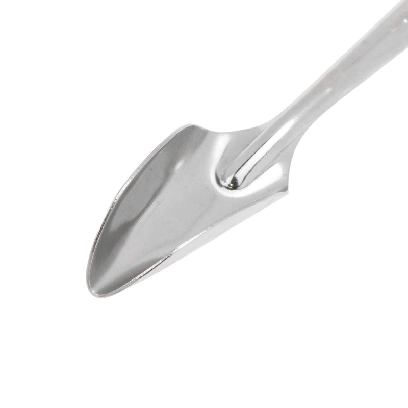 Quluxe 5 Pcs Bird Parrot Stainless Steel Metal Feeding Spoon, Special Feeding Scoop Medicine Spoons Hand Feeding Spoons for Peony Cockatiel Parrot - PawsPlanet Australia
