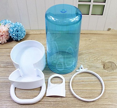 Old Tjikko Automatic Pet Feeder,Bird Hamster Small Animal Feeder, Automatic Feeding Device Water Dispenser for Hamster Bird Pigeon Parrots Mini Hedgehog with Holder 5.90x2.83x6.10in - PawsPlanet Australia