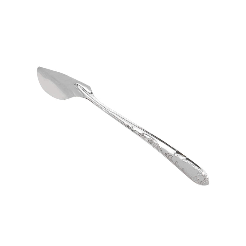 Quluxe 5 Pcs Bird Parrot Stainless Steel Metal Feeding Spoon, Special Feeding Scoop Medicine Spoons Hand Feeding Spoons for Peony Cockatiel Parrot - PawsPlanet Australia