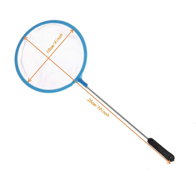 BAIHUI 10pcs Aquarium Fish Net Cleaner Net Fish Tank Filter Nets High Density Mesh - PawsPlanet Australia