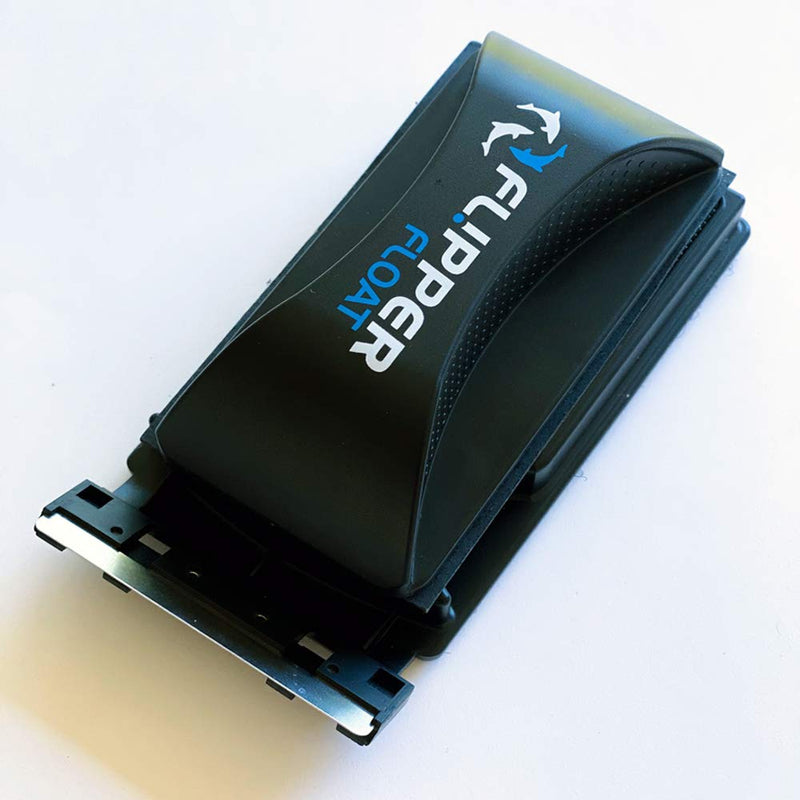 FL!PPER Flipper Cleaner Float - 2-in-1 Floating Magnetic Aquarium Glass Cleaner - Fish Tank Cleaner - Scrubber & Scraper Aquarium Cleaning Tools – Floating Fish Tank Cleaner, Standard - PawsPlanet Australia