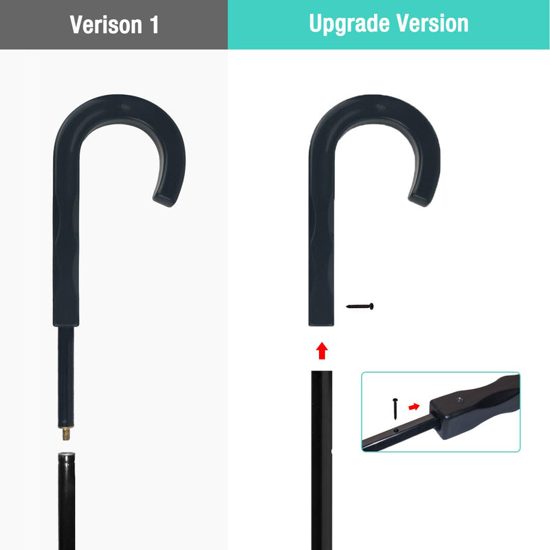 LESYPET Pet Umbrella, Dog Umbrella with Leash Folding Assembled Puppy Doggy Umbrella (Transparent) Gen-1 - PawsPlanet Australia