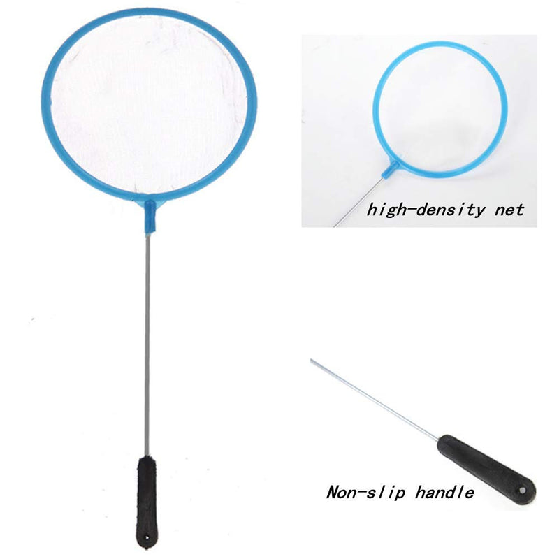 BAIHUI 10pcs Aquarium Fish Net Cleaner Net Fish Tank Filter Nets High Density Mesh - PawsPlanet Australia