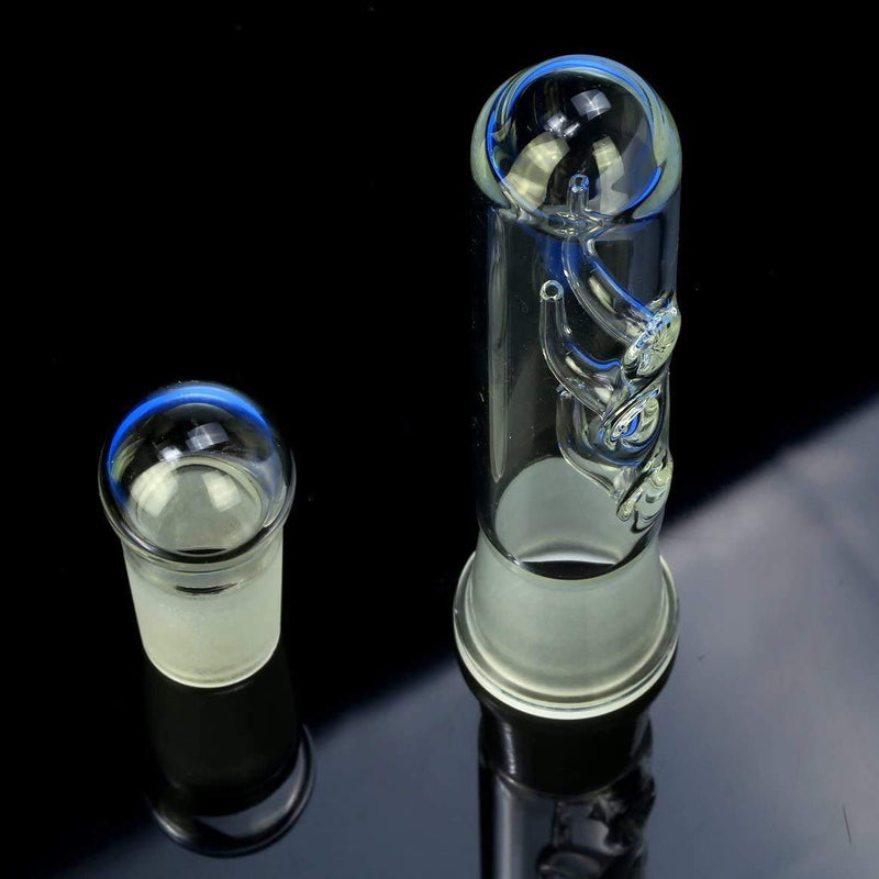 Windspeed Planaria Trap Catch Trap Leeches Catcher, Aquarium Supplies Clear Glass Planarian Leech Trap Tube Pest Catcher 3 Holes for Cherry Shrimp Crystal red Shrimp Dwarf Shrimp - PawsPlanet Australia