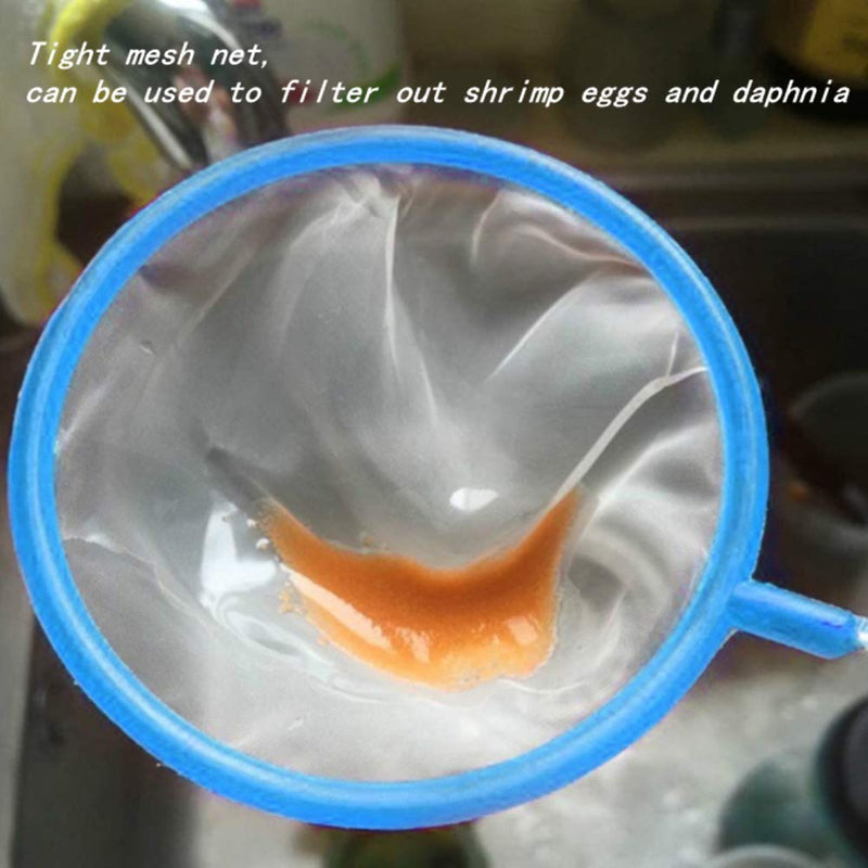 BAIHUI 10pcs Aquarium Fish Net Cleaner Net Fish Tank Filter Nets High Density Mesh - PawsPlanet Australia