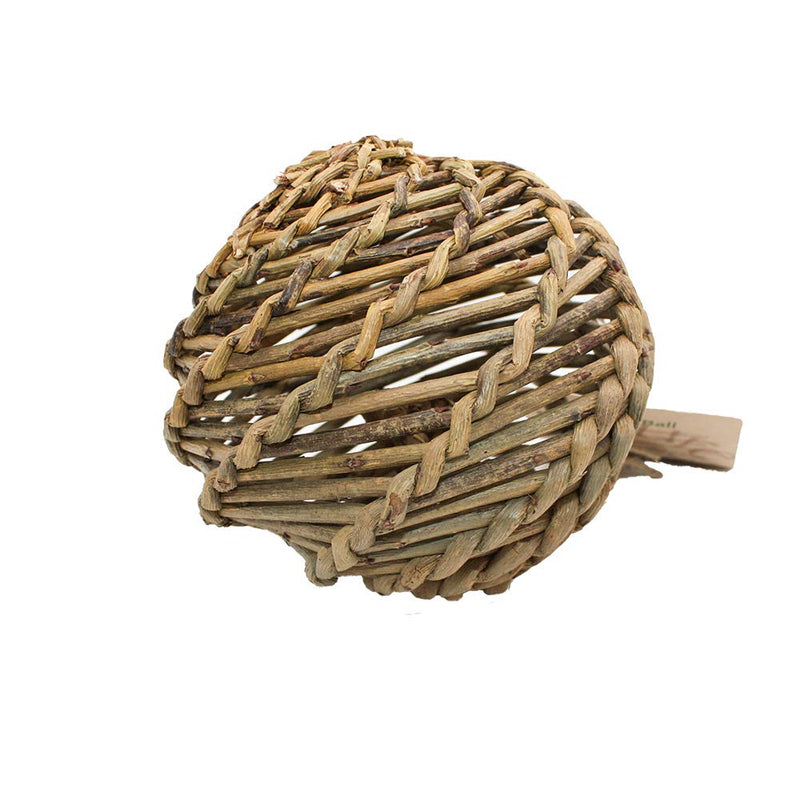 """Nature First"" Small Willow Ball for Small Animals" - PawsPlanet Australia