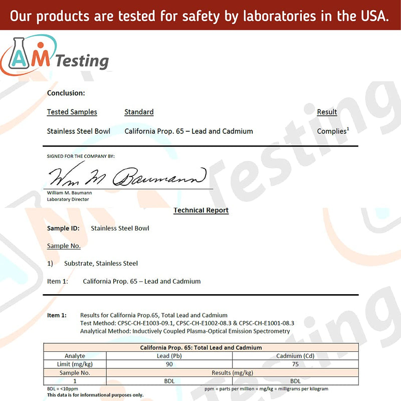 Leashboss Stainless Steel Dog Bowl with Silicone Base, 8 Cup Size, Non-Skid Dish for Medium & Large Dogs 8-Cup, Set Black - PawsPlanet Australia