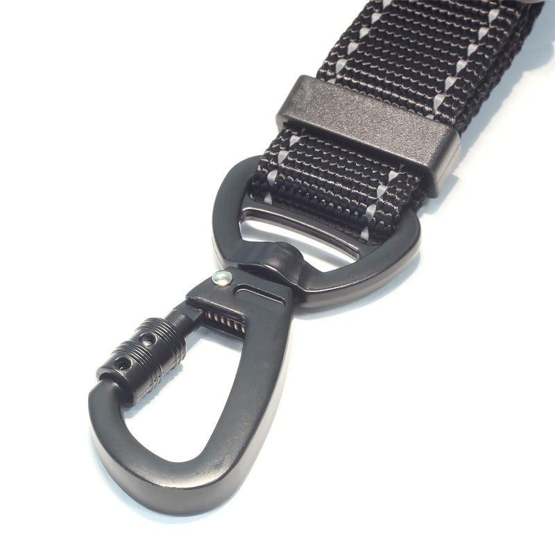 Maxpower Planet Dog Leash with Comfortable Padded Handle and Highly Reflective for Small Medium and Large Dogs-Adjustable Length from 4 Feet to 6 Feet - PawsPlanet Australia