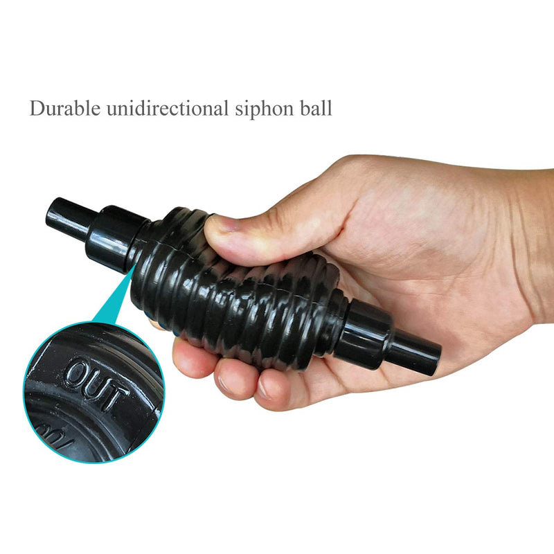 Laifoo 25ft Aquarium Vacuum Gravel Cleaner Fish Tank Cleaner Siphon Water Changer - PawsPlanet Australia