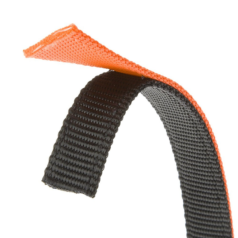 Ferplast CF25/45 Dual Colours Dog Lead, Orange (37-45cm) - PawsPlanet Australia