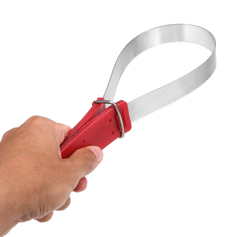 Lixada Equine Sweat Scraper Horse Shedding Grooming Tool Stainless