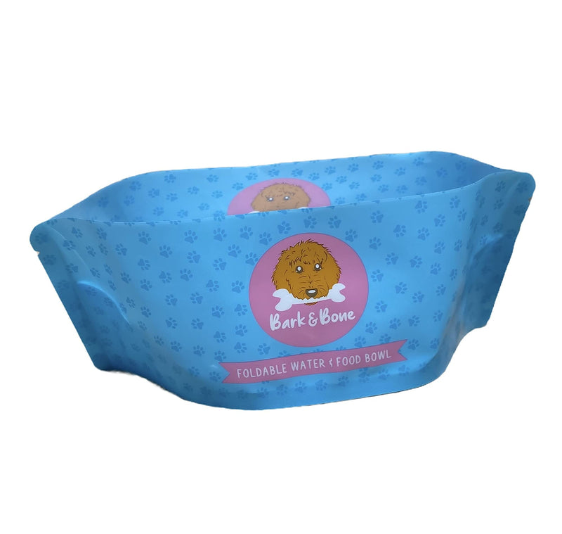 Foldable Dog Travel Bowls - Fit in Your Pocket. Portable & Reusable Water & Food Dog Bowls to Hydrate and Feed Your Dog On The Go. Multipack of 4 - (2 Open Top & 2 Resealable) Multipack of 4 - 2 Open Top & 2 Resealable - PawsPlanet Australia