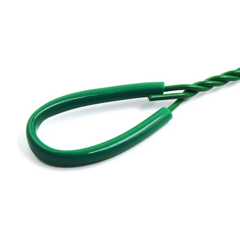 XMHF 3pcs 6" Wide Spiral Handle Metal Frame Fish Tank Nylon Fish Catch Net Aquarium Wire Nylon Mesh Fish Quick Catch Landing Net Green - PawsPlanet Australia