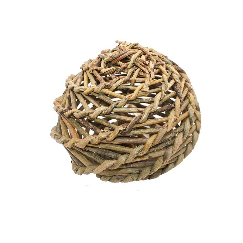 """Nature First"" Small Willow Ball for Small Animals" - PawsPlanet Australia