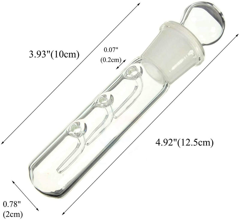 Windspeed Planaria Trap Catch Trap Leeches Catcher, Aquarium Supplies Clear Glass Planarian Leech Trap Tube Pest Catcher 3 Holes for Cherry Shrimp Crystal red Shrimp Dwarf Shrimp - PawsPlanet Australia