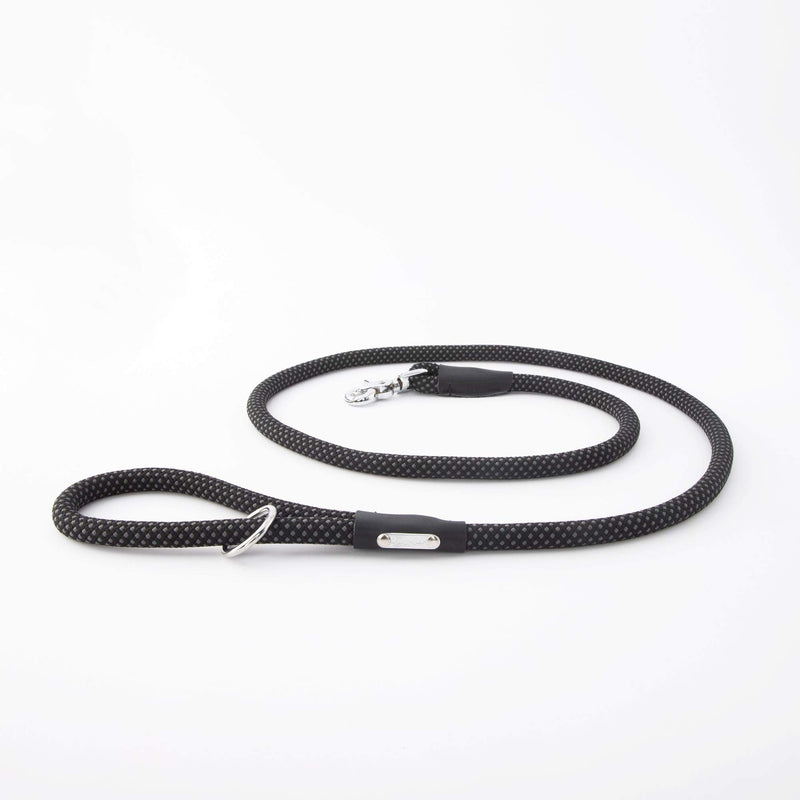 Zippy Paws Mod Essentials Leash - Black Dog Lead - PawsPlanet Australia