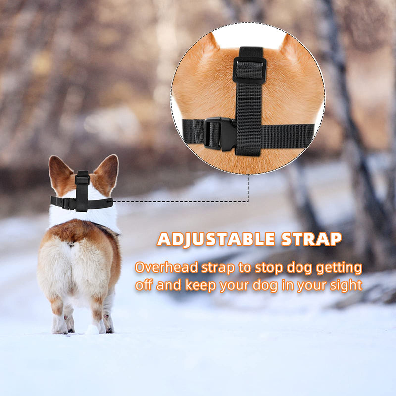 chella 2 Pack Dog Muzzles Nylon Soft Anti-Biting Barking Chewing Secure Muzzle, Mesh Breathable Muzzle with Adjustable Strap for Small Medium Large Dogs 3 Sizes (L) - PawsPlanet Australia