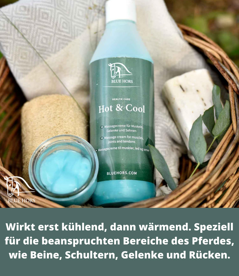 Blue Hors Hot&Cool horse balm cooling + warming 500ml for muscles