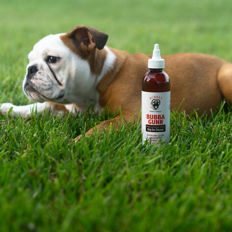 Bubba Gunk Dog Ear Cleaner – Bubba's Rowdy Friends Pet Supply Company