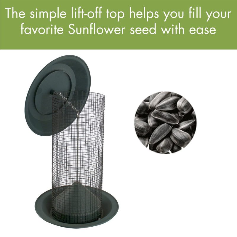 Woodlink MAG1 Magnum Sunflower Screen Feeder - PawsPlanet Australia