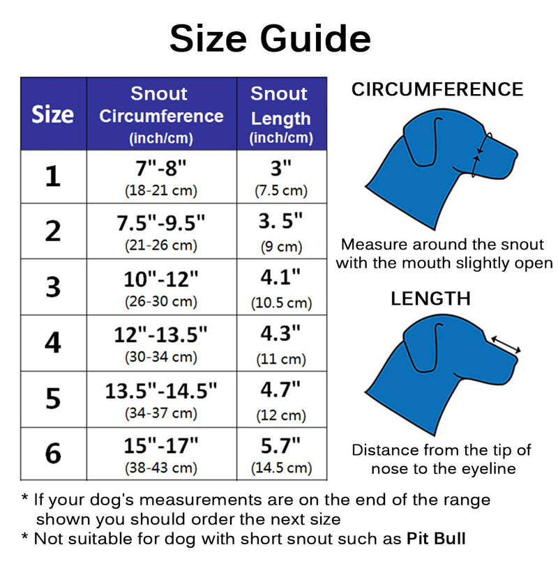 BARKLESS Dog Muzzle, Soft Silicone Basket Muzzle for Dogs, Allows Panting and Drinking, Prevents Unwanted Barking Biting and Chewing, Included Collar and Training Guide 5 (Snout 13.5-14.5") Orange - PawsPlanet Australia