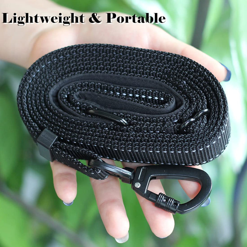 Maxpower Planet Dog Leash with Comfortable Padded Handle and Highly Reflective for Small Medium and Large Dogs-Adjustable Length from 4 Feet to 6 Feet - PawsPlanet Australia