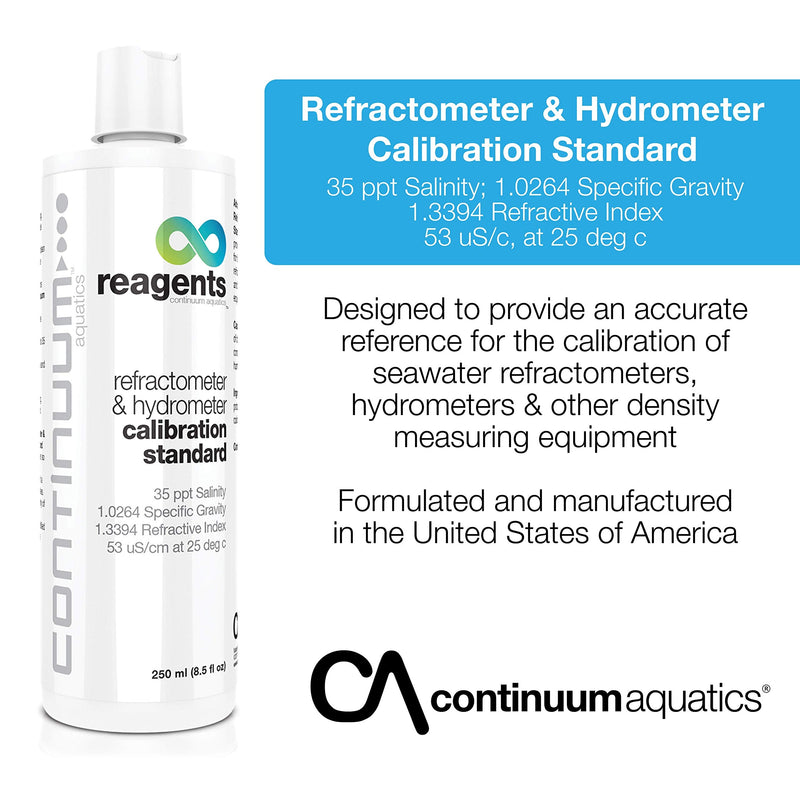 Continuum REFRACTOMETER CALIBRATION FLUID 35ppt 250 ML Australia