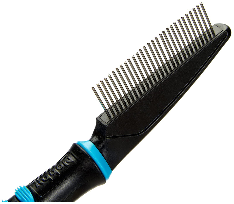 Nobby Comfortline Detangling Comb with Rotating Tines Medium 29 Teeth