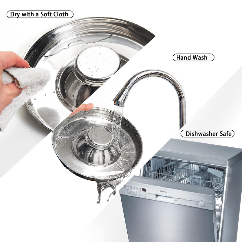 Thankspaw Stainless Steel Puppy Bowls, Set of 2 Puppy Feeder, Dog Food and Water Bowl, Food Feeding Weaning for Small Medium Large Dogs, Pets, S S-4¼ cups/34oz - PawsPlanet Australia