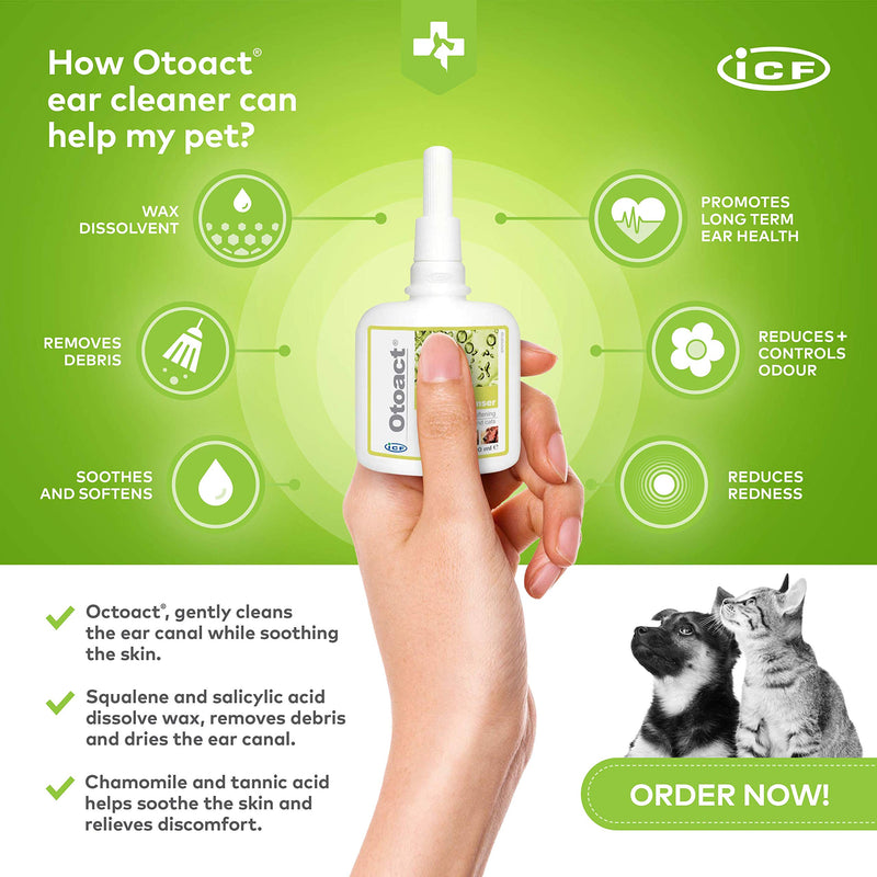 Otoact Ear Cleaner Solution 100ml Australia