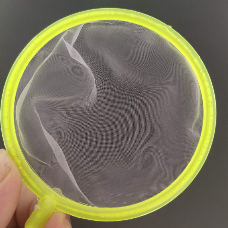 10pcs Mini Baby Brine Shrimp Net Special Fine Artemia Sieve for Brine Shrimp Hatchery Random Color - PawsPlanet Australia