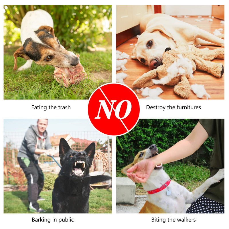 LIMINK Dog Muzzles for Large Dogs Biting Barking Chewing Secure Guard with Reflective Strips Adjustable Buckle Breathable Mesh (Gray) - PawsPlanet Australia