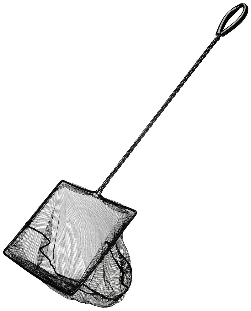 Marina 5 Inch Black Coarse Nylon with 16 Inch Handle - PawsPlanet Australia