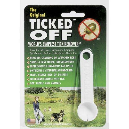 Ticked Off Pets Tick Remover, White - PawsPlanet Australia