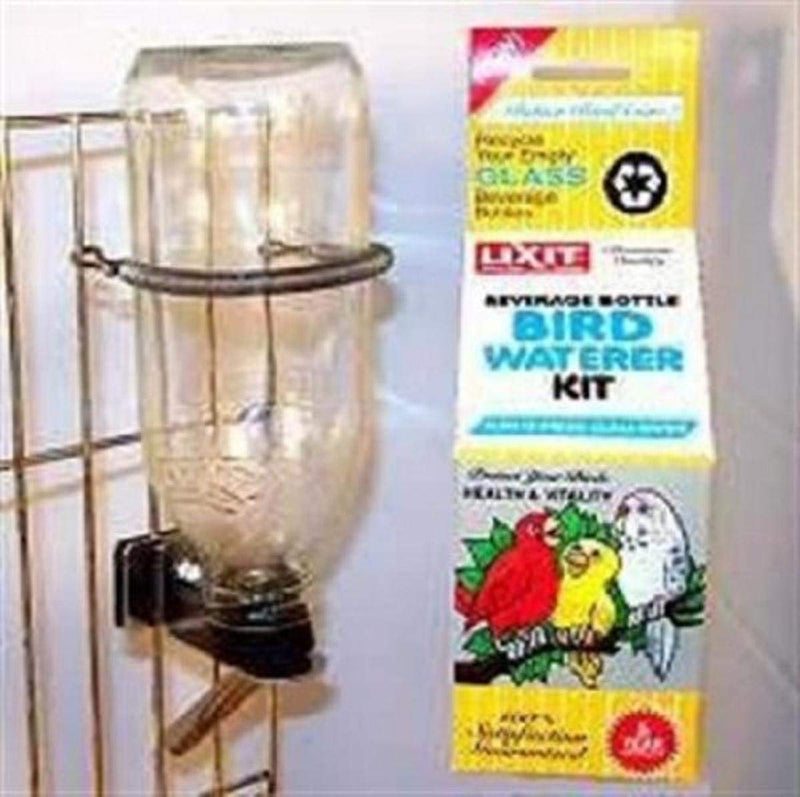 Lixit Recycled Beverage Water Bottle Kit Small 5/16 - PawsPlanet Australia