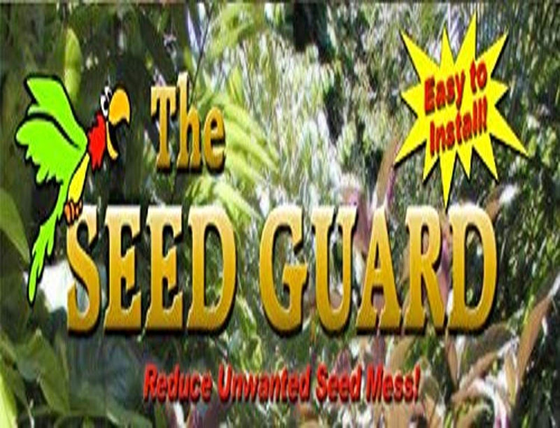 [Australia] - Pet Media Feathered Phonics The Seed Guard Large 