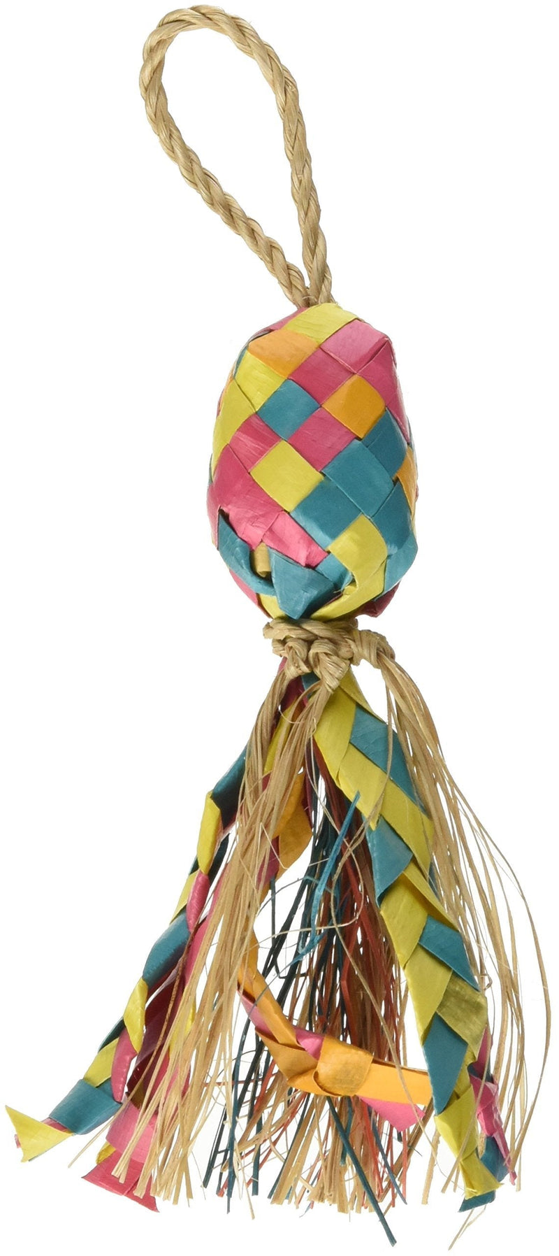[Australia] - Planet Pleasures Bird Candy 4" by 1" Small Bird Toy, Assorted Color 