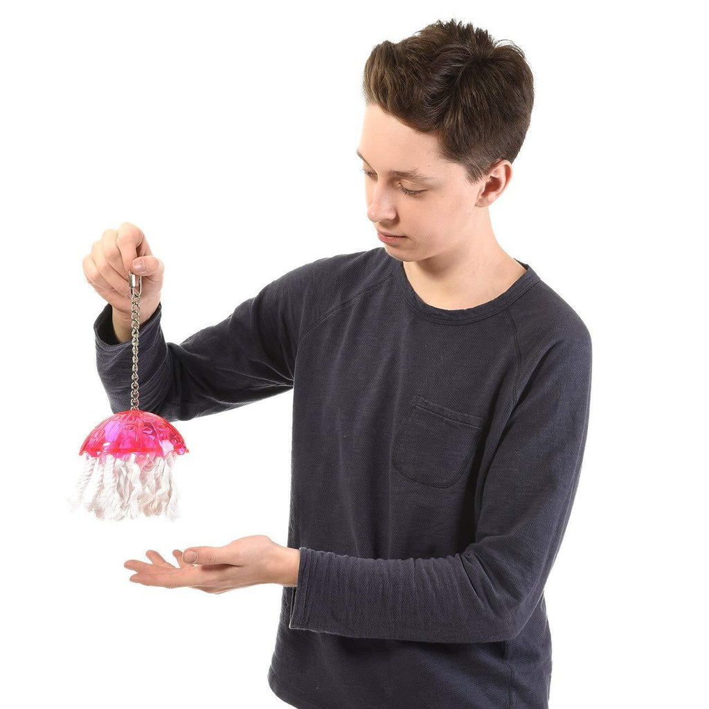 [Australia] - Lucky Bird Wave Gearhead Jellyfish Bird Toy cage Toys Cages Bulletproof Plastic African Grey Amazon 