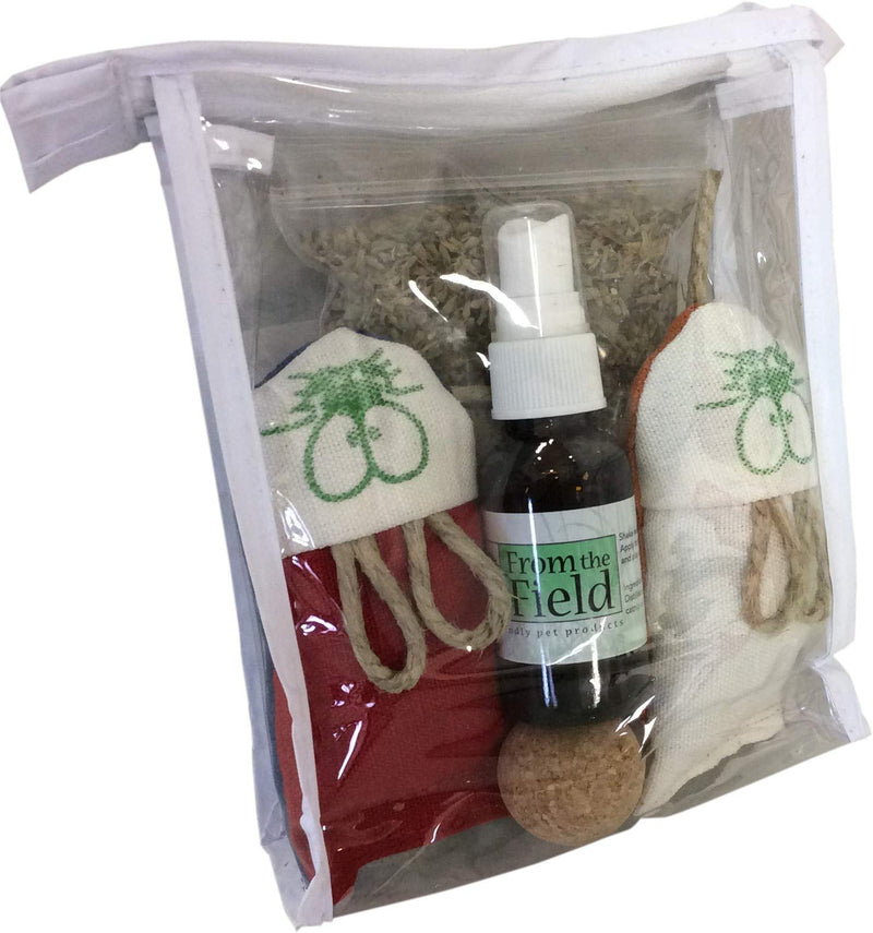 [Australia] - From The Field Deluxe Purrfect Gift Kit Cat Toy and Catnip 