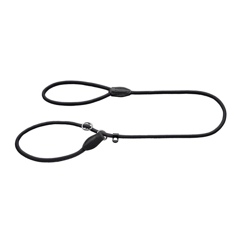 Hunter Freestyle Retriever Leash, 10 mm Diameter x 170 cm Length, Black 1 x 170 cm - PawsPlanet Australia