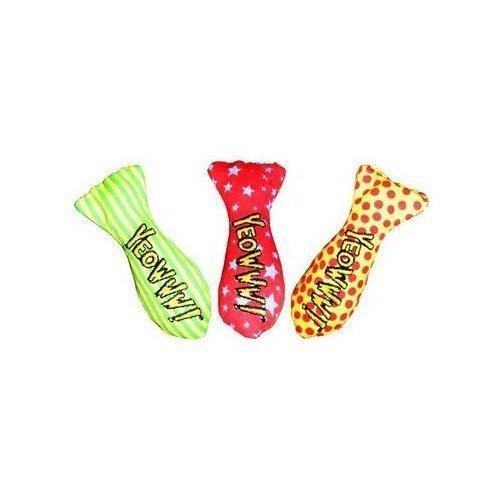 3X Yeowww 100% Organic Catnip Stinkies Sardines - PawsPlanet Australia