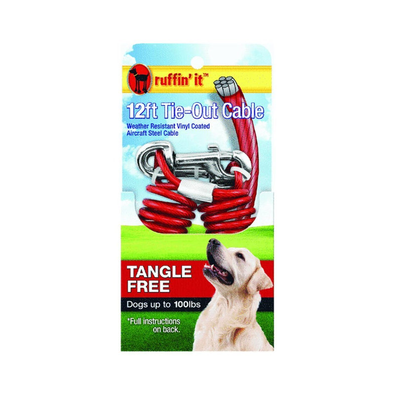[Australia] - Westminster Pet 29712 Timeout Cable, Red 