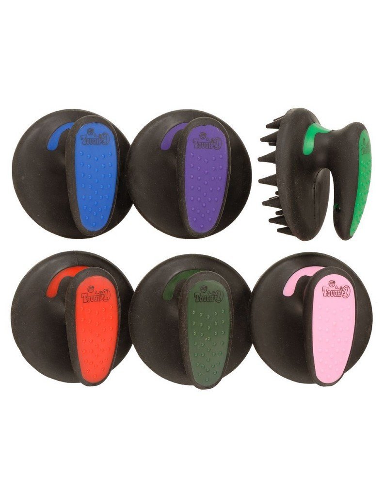 Tough 1 Great Grip Curry with Handle Purple - PawsPlanet Australia